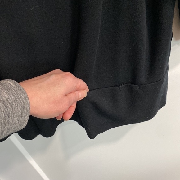 J Jill Ponte Polished Pocket Tee EUC - Picture 8 of 8